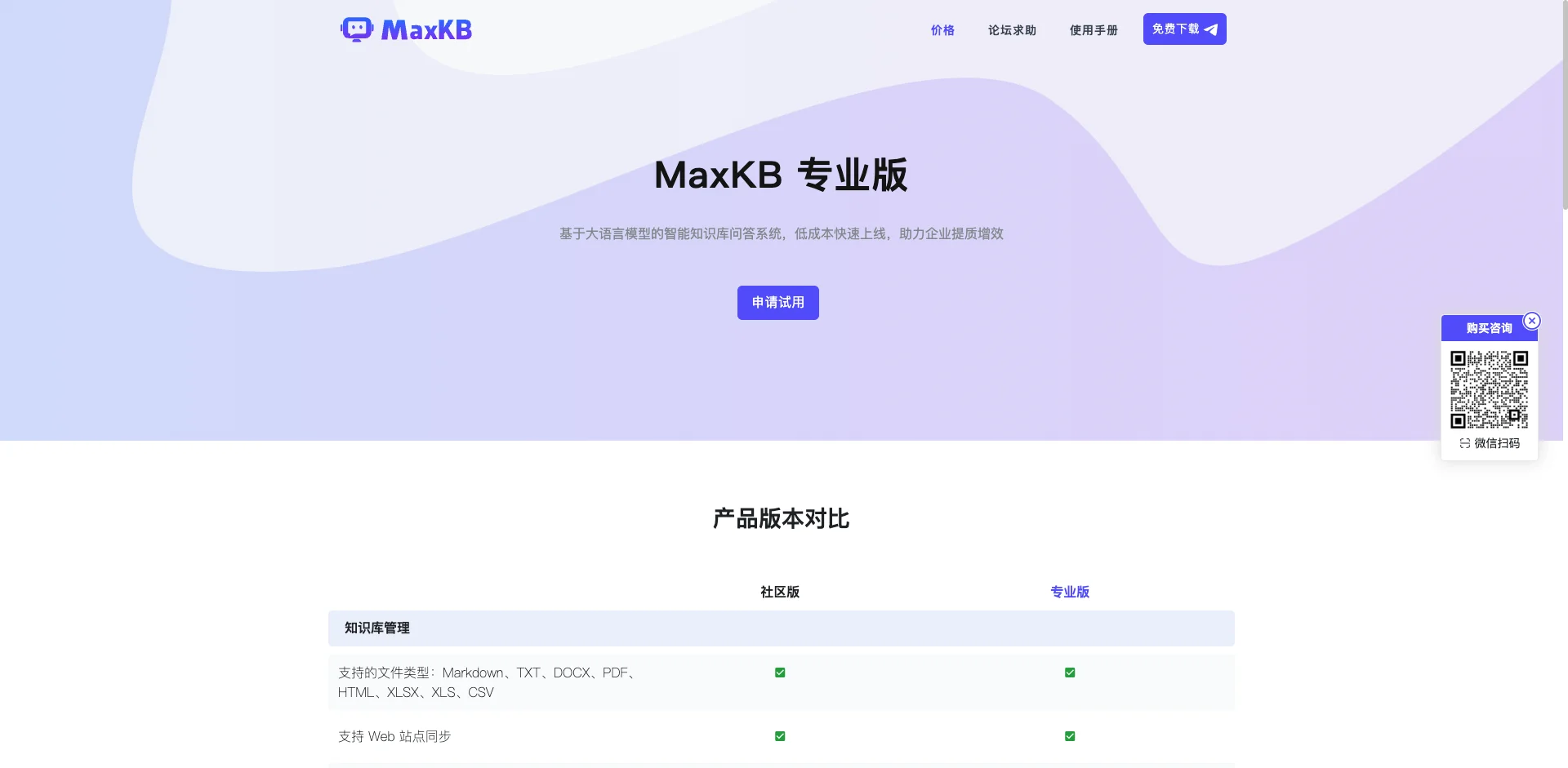 MaxKB