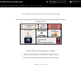 machine_learning_complete学习资料汇总 - 全面的机器学习教程库