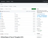 Tree of Thoughts (ToT)学习资料汇总 - 基于大语言模型的刻意问题求解方法