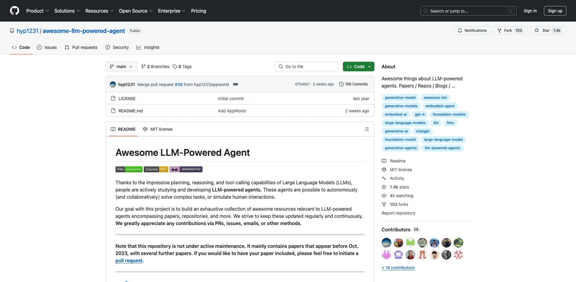 awesome-llm-powered-agent