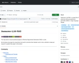 Awesome-LLM-RAG学习资料汇总 - LLM检索增强生成技术资源大全