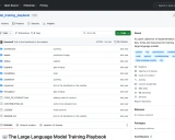 large_language_model_training_playbook学习资料汇总 - 大型语言模型训练技巧与资源集锦