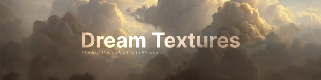 Dream Textures Banner