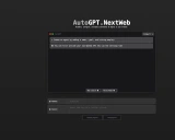 AutoGPT-Next-Web: 在浏览器中部署自主AI代理的革命性工具