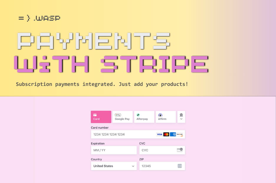 Stripe Integration