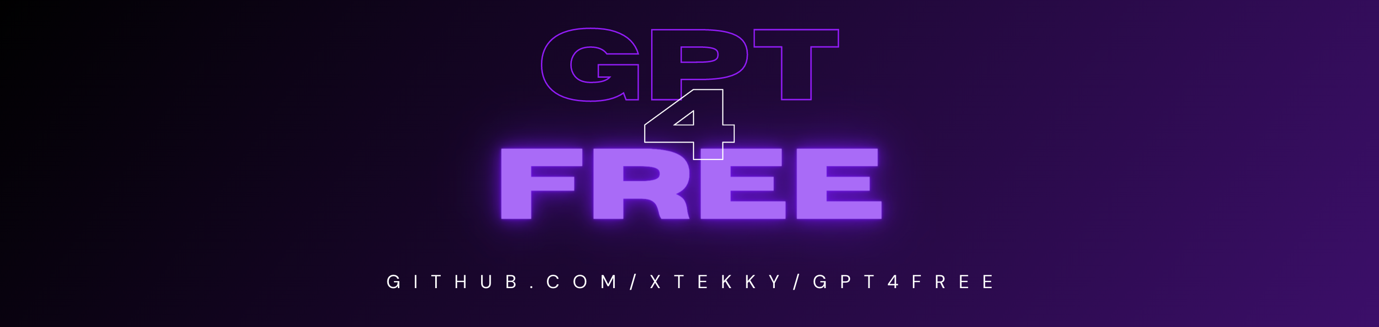 GPT4Free-TS Logo