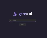 Gerev:革命性的AI驱动企业搜索引擎