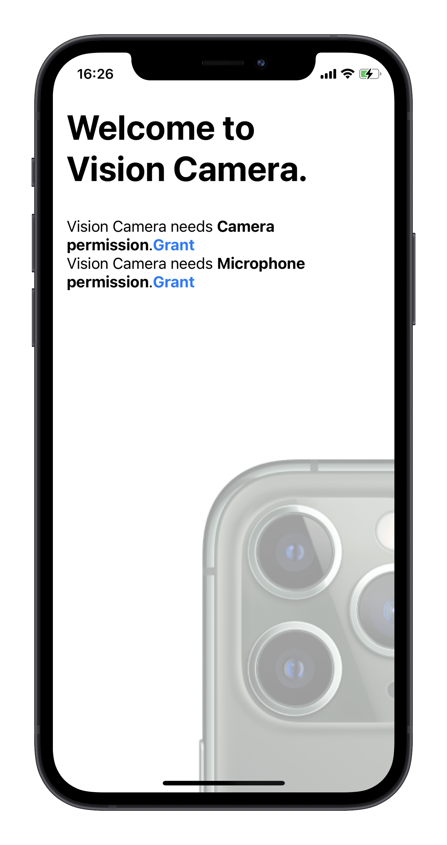 Vision Camera 社区支持