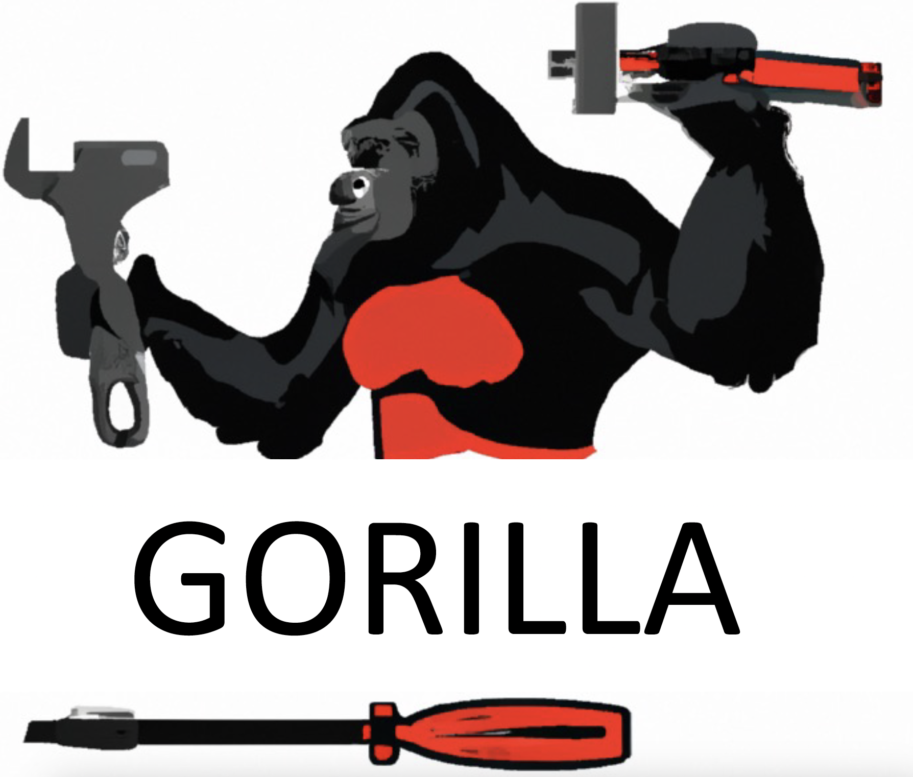 Gorilla项目logo