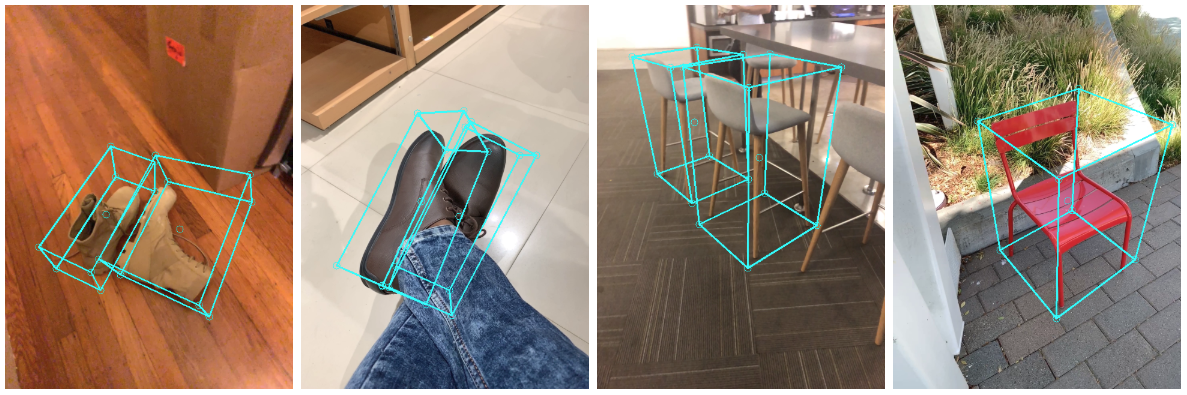 3D物体检测示例