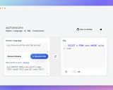 SQL Translator: 人工智能驱动的自然语言到SQL转换工具