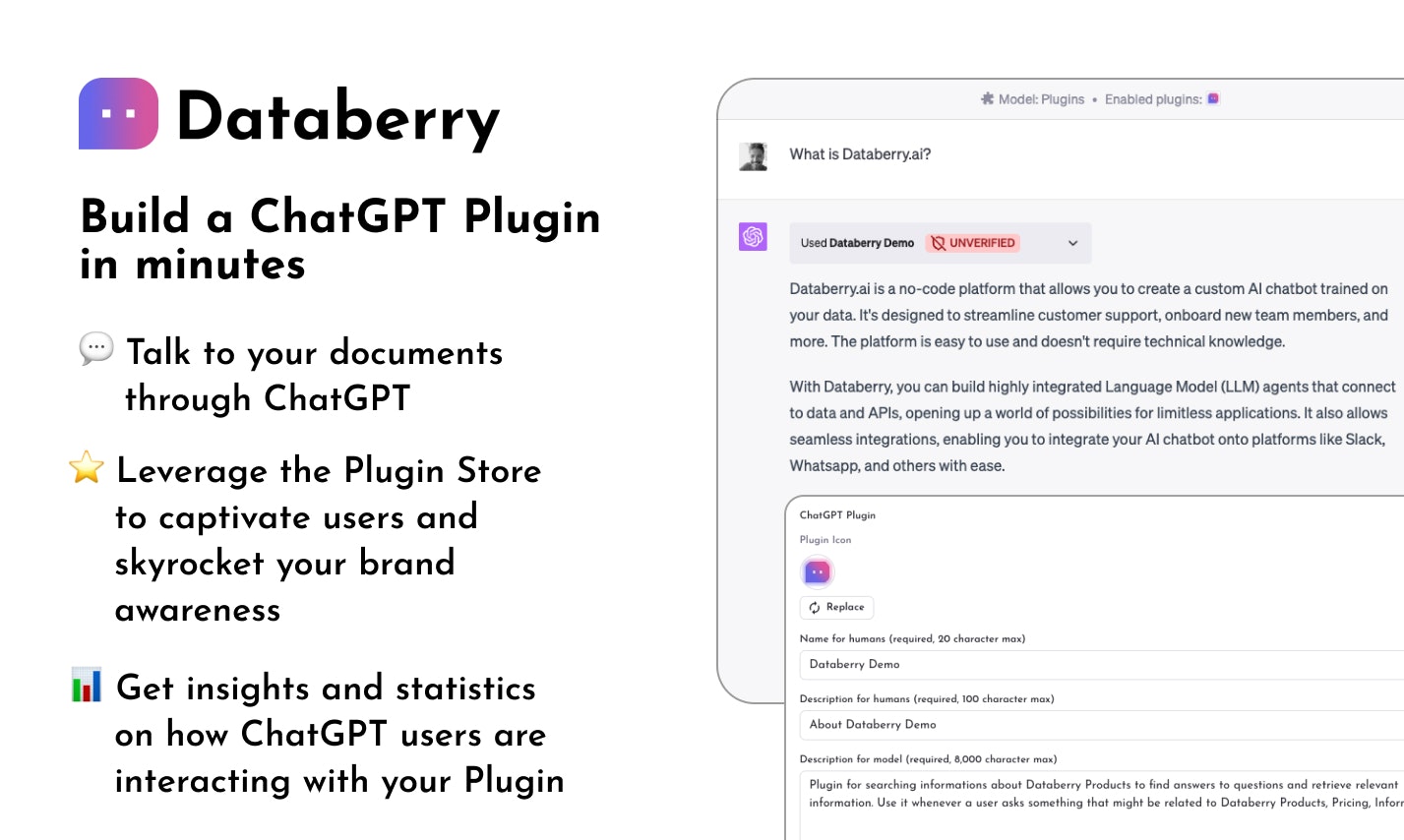 Databerry技术架构