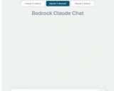 Bedrock Claude Chat: 基于AWS Bedrock和Claude的智能聊天机器人