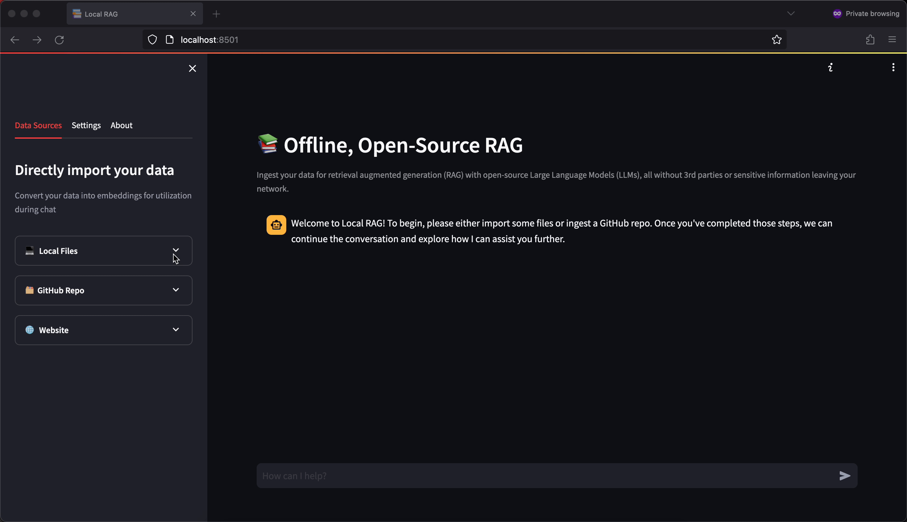 Image 1: local-rag-demo