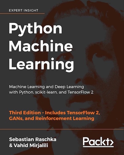 Python Machine Learning Book Cover