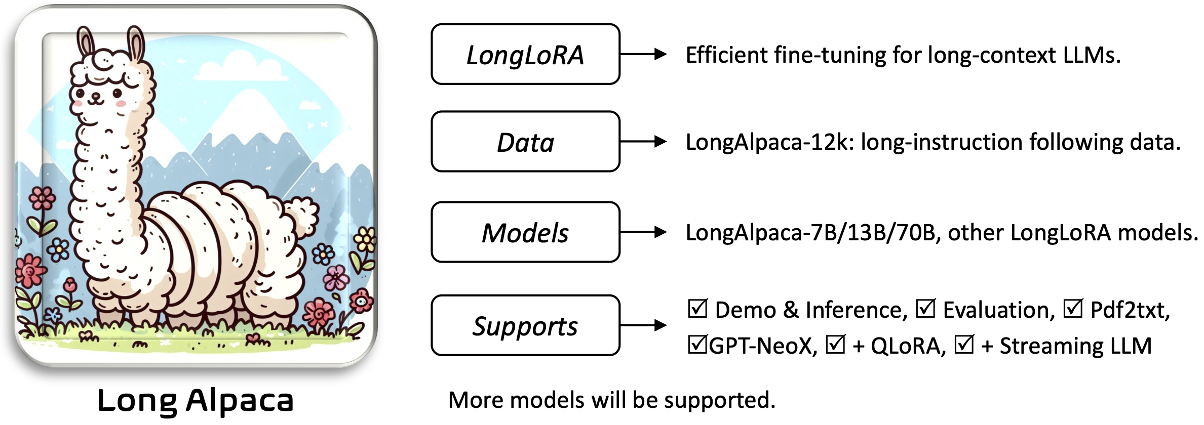 LongLoRA Architecture