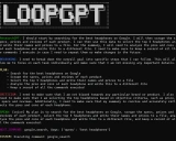 LoopGPT: 一个模块化的Auto-GPT框架