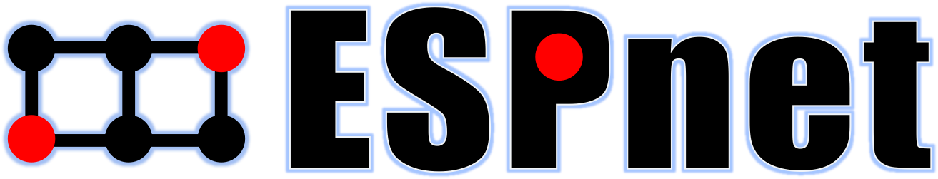 ESPnet logo