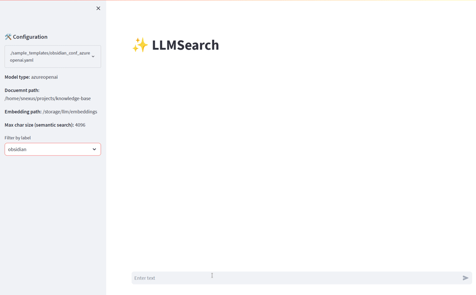 LLM-Search Demo