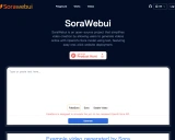 SoraWebui: 开源的Sora AI视频生成网页界面
