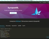 SynapseML: 简单而强大的分布式机器学习库