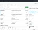 YouTube全文搜索工具yt-fts：从命令行搜索YouTube频道的全部内容