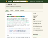 rust-bert:Rust语言的先进自然语言处理库