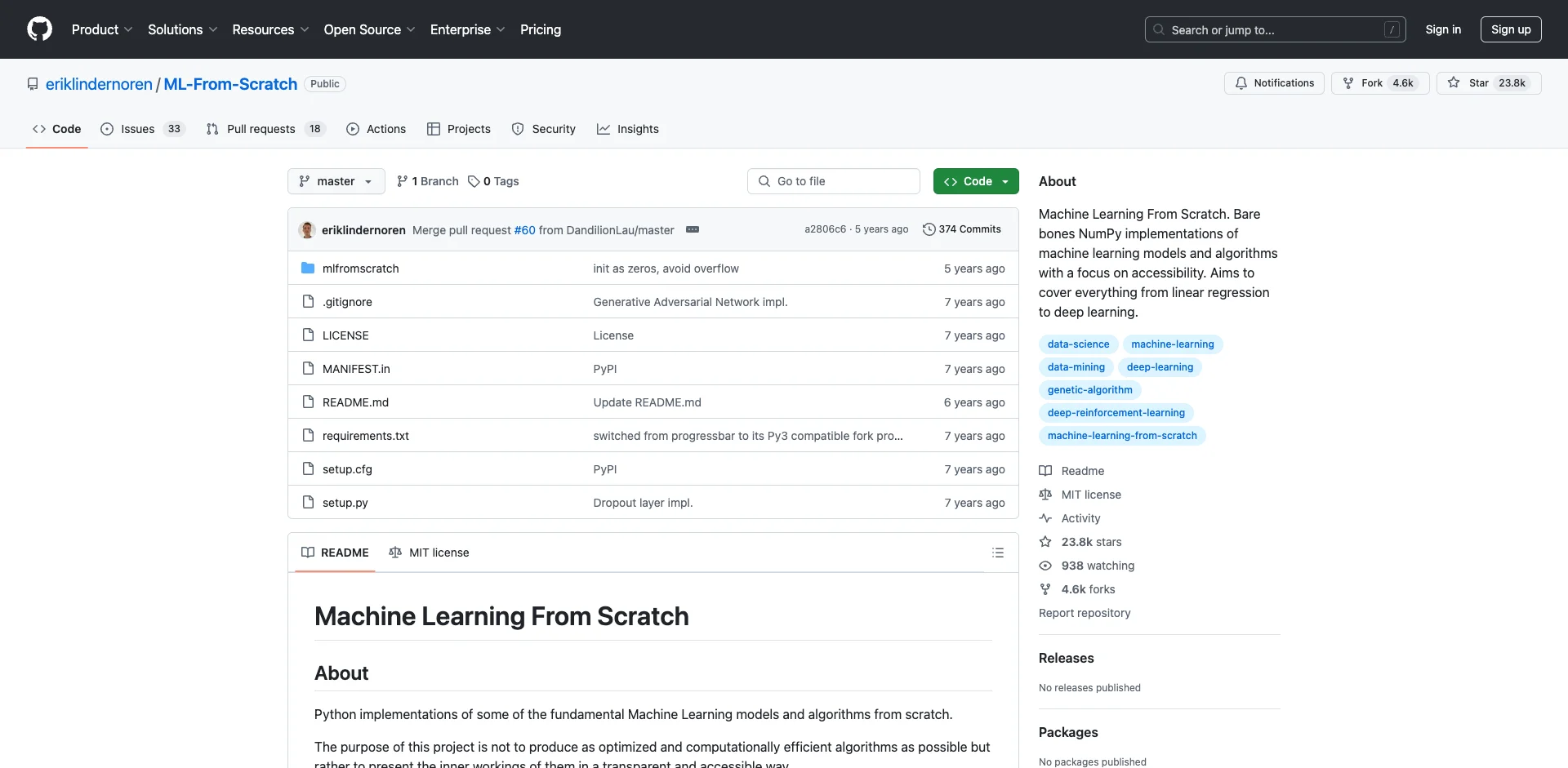 ML-From-Scratch