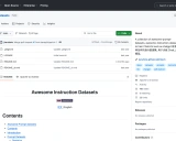Awesome Instruction Datasets: 探索指令微调数据集的宝库
