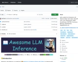 Awesome-LLM-Inference: 大型语言模型推理技术的最新进展