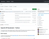 OpenAI API快速入门 - Python示例应用