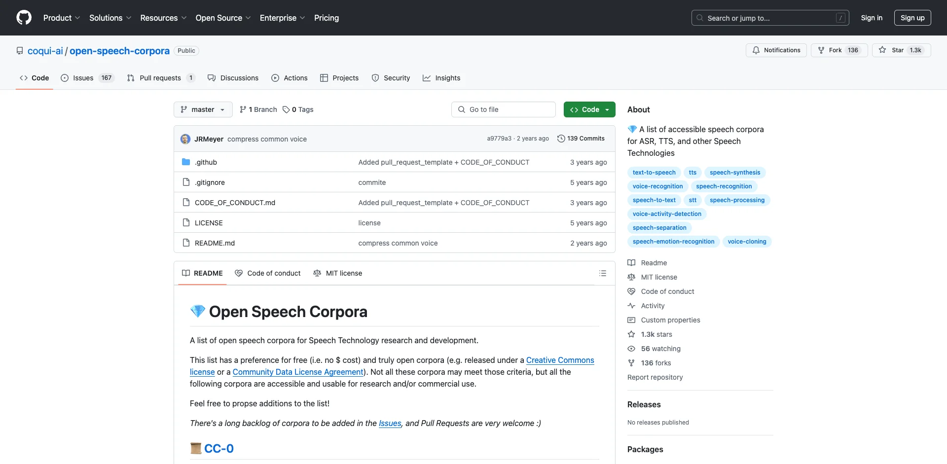 open-speech-corpora