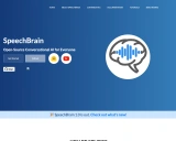 SpeechBrain: 开源的通用语音处理工具包