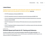 DeepSpeed: 加速大规模深度学习模型训练和推理的开源优化库