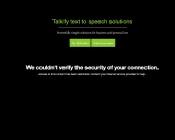 Talkify: 为您的网站添加语音功能的强大JavaScript库