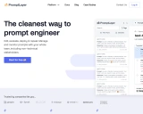 PromptLayer: 革新AI提示工程的先驱平台