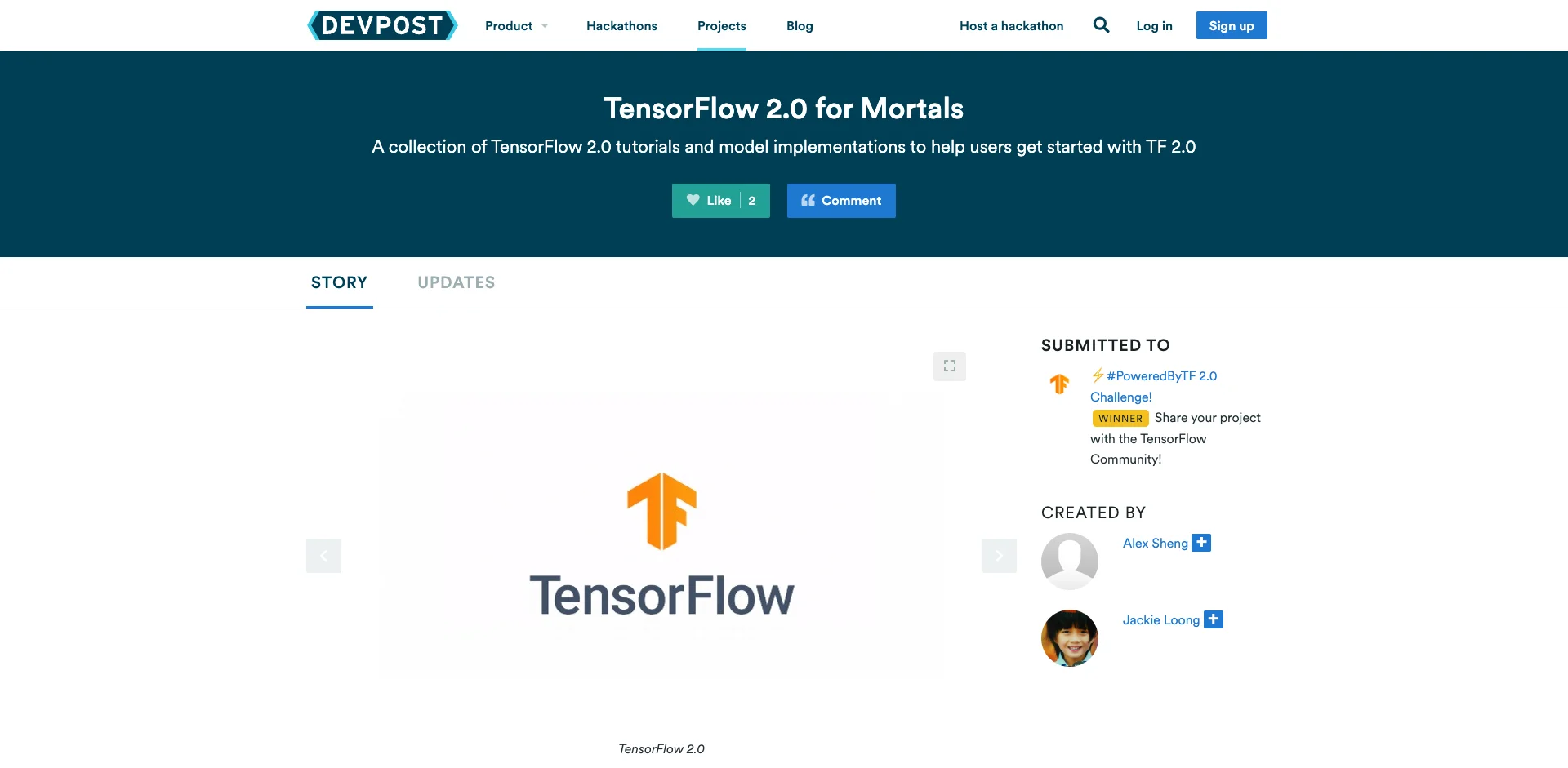 TensorFlow-2.x-Tutorials