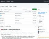 ML-Notebooks: 机器学习实践指南