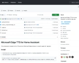 hass-edge-tts: 基于微软Edge浏览器的Home Assistant文字转语音集成