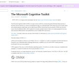 Microsoft Cognitive Toolkit (CNTK): 开源深度学习框架
