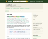 rust-bert: Rust语言的先进自然语言处理库