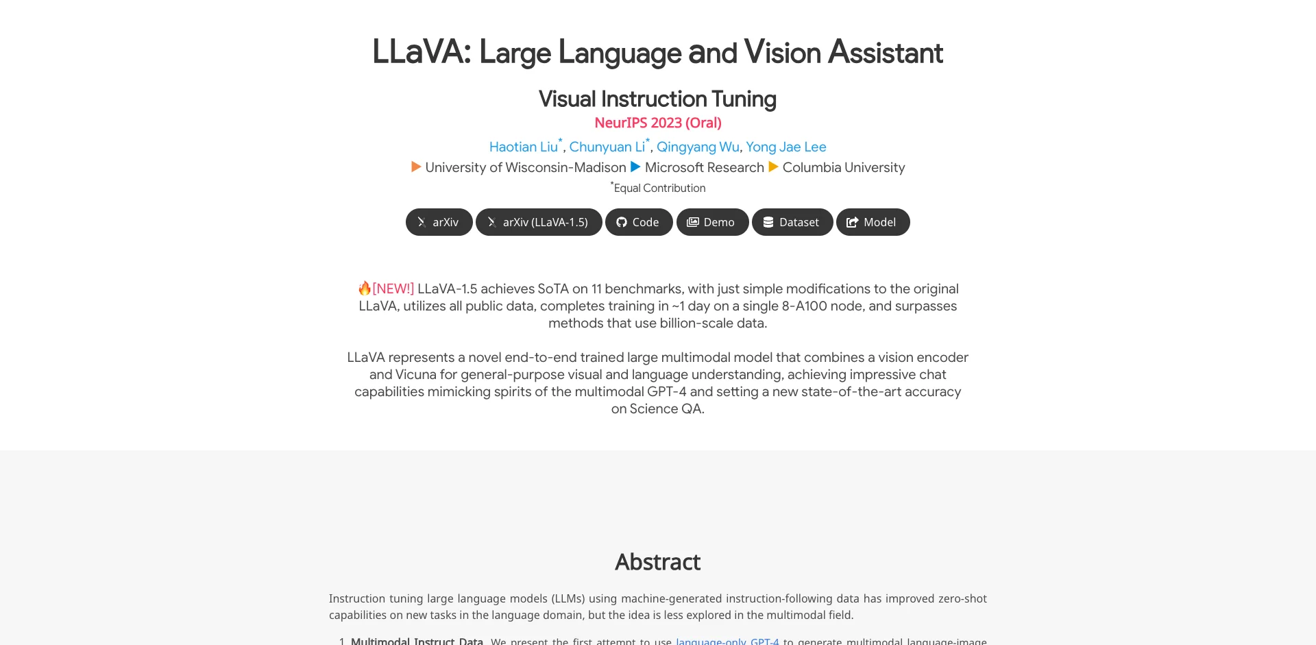 llavavision