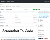 Screenshot-to-code: 将设计稿转化为代码的神经网络