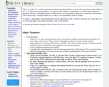 dlib: 强大的C++机器学习和数据分析工具库