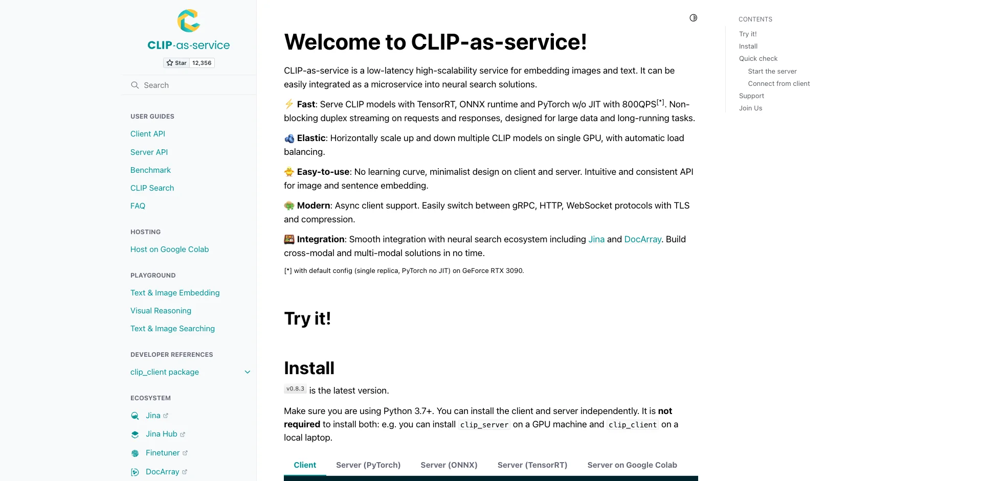 clip-as-service