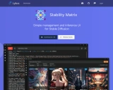 Stability Matrix: 多平台稳定扩散包管理器和推理界面