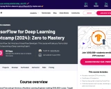 TensorFlow深度学习:从入门到精通的完整指南