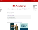 AutoKeras：深度学习的自动机器学习库
