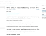 Prompt flow:构建高质量LLM应用的全流程开发工具