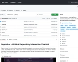 Repochat：基于大型语言模型的GitHub仓库交互式聊天机器人